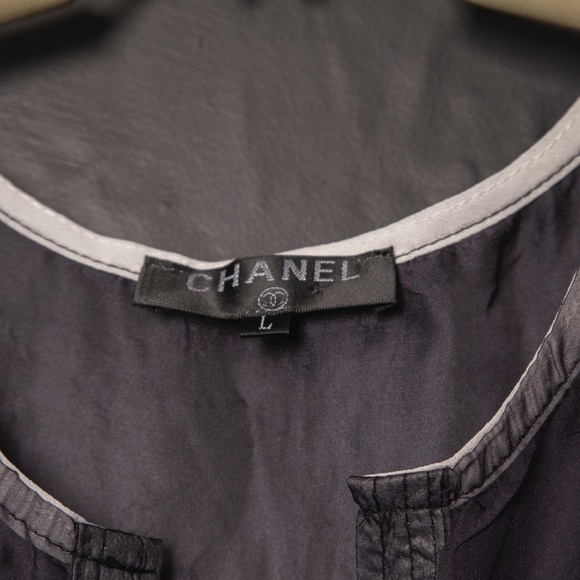 Sheer Ombre Tank Top Blouse - Picture 5 of 6